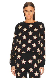 Chaser Rainbow Star Pullover