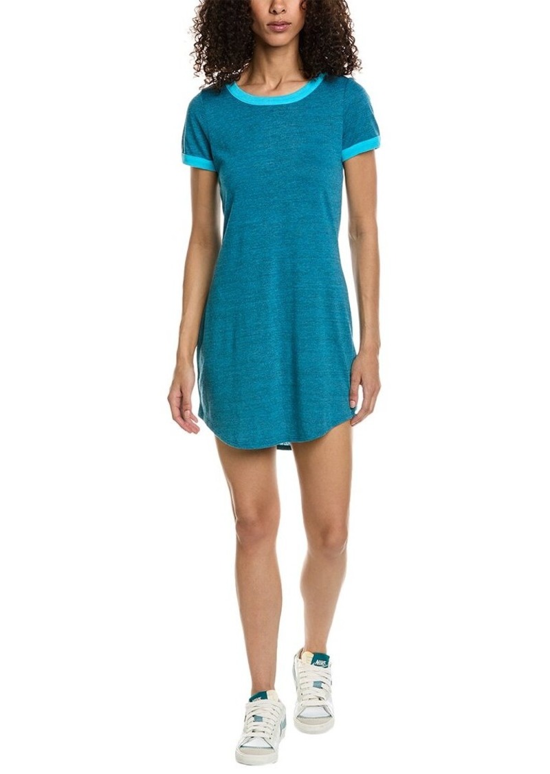 Chaser Recycled Blocked Jersey Shift Dress