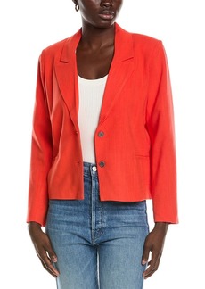 Chaser Santanaa Linen-Blend Blazer