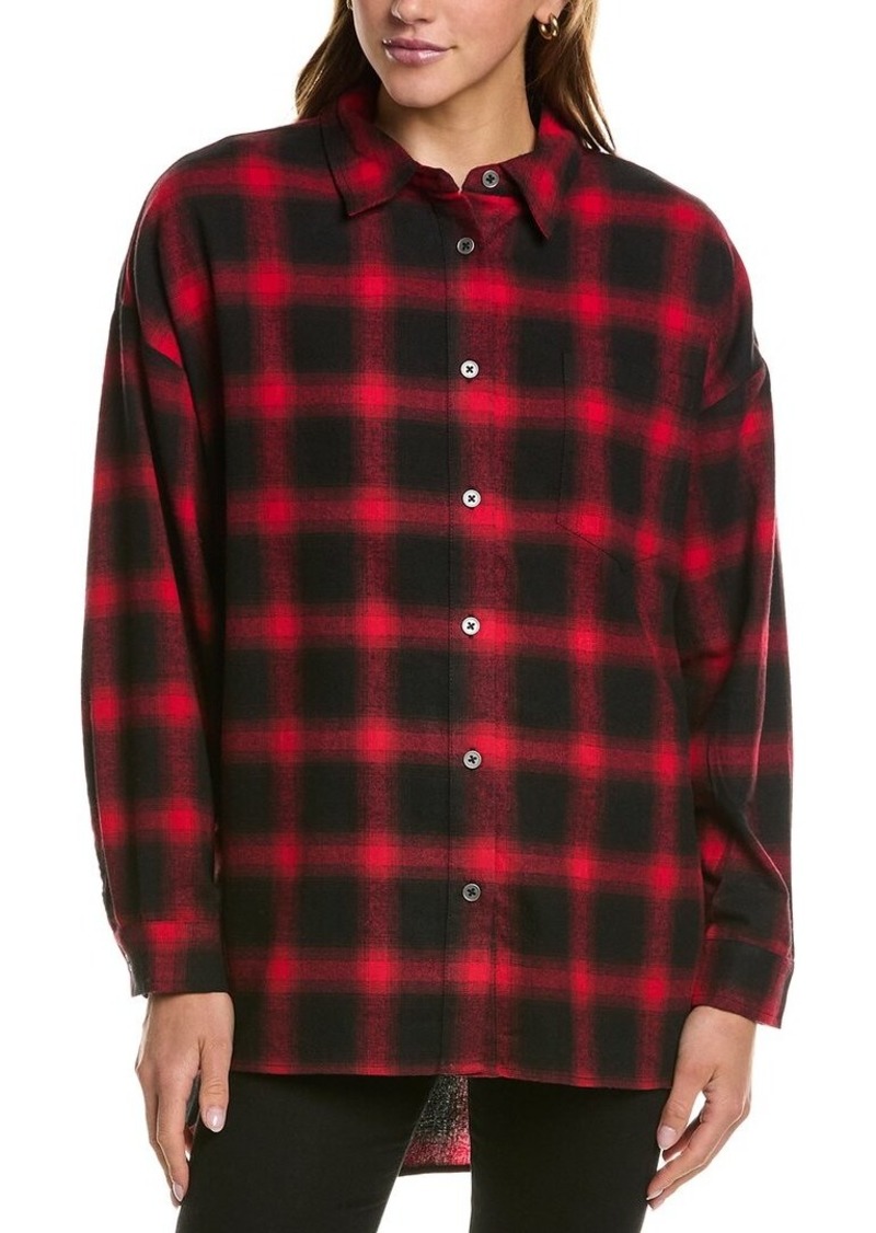 Chaser Sunset Blvd Plaid Blake Button-Down Shirt