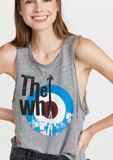 Chaser The Who Target Logo Tank