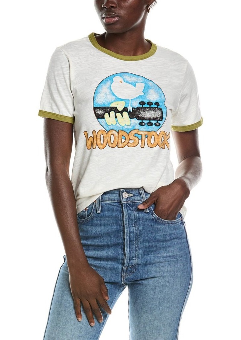 Chaser Woodstock Bird On Guitar T-Shirt