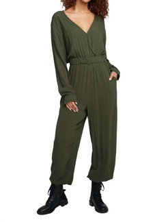 Chaser Colette Jumpsuit In Forest Night