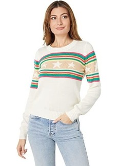 Chaser Cotton Blend Long Sleeve Crew Neck Pullover