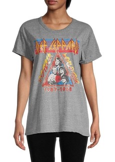 Chaser ​Def Leppard Band Graphic T-Shirt