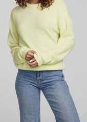 Chaser Frankie Pullover Sweater In Limelight