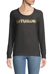 Chaser Graphic Roundneck Sweatshirt