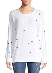 Chaser Heart Crewneck Sweater