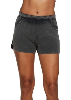 Chaser Heirloom Shorts In Black Cloud Wash