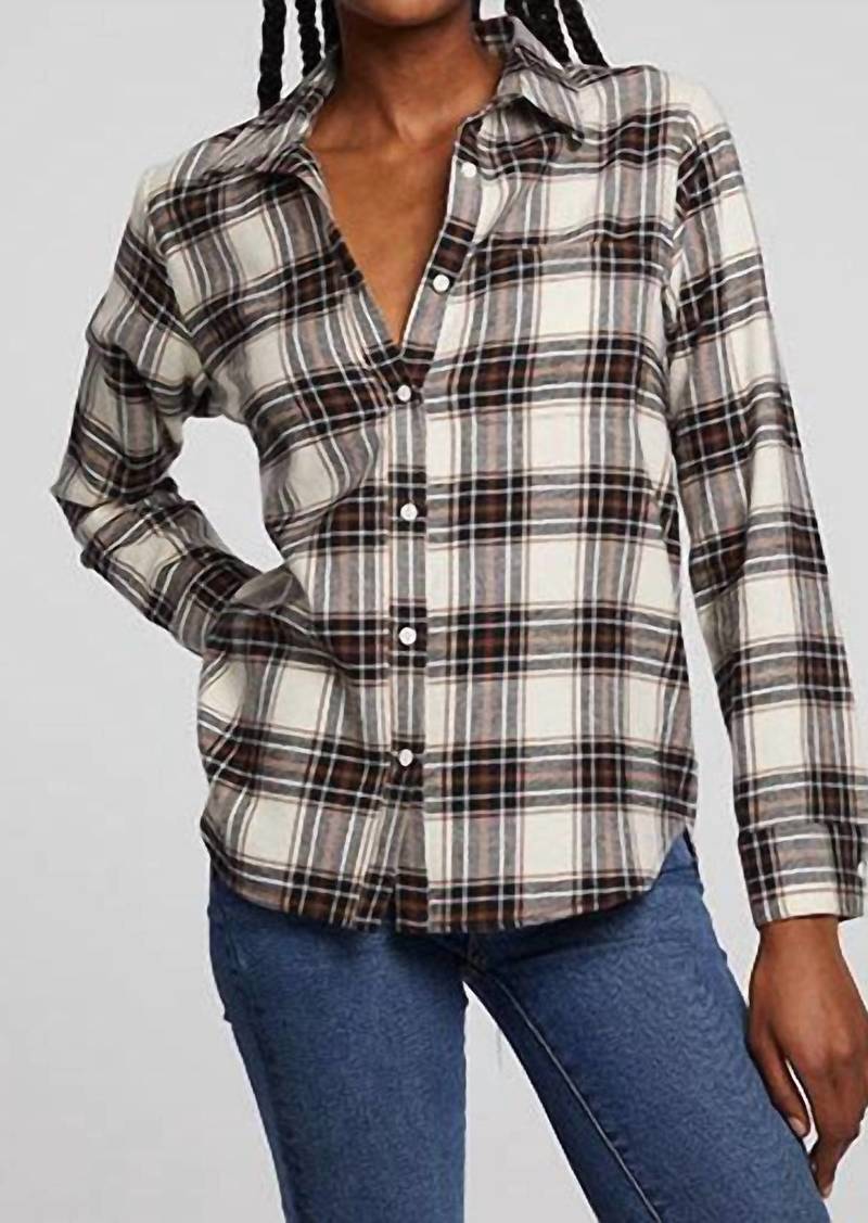 Chaser Jackson Button Down In Americana Plaid
