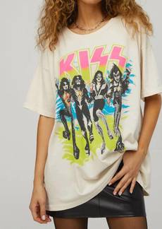 Chaser Kiss Shirt In White
