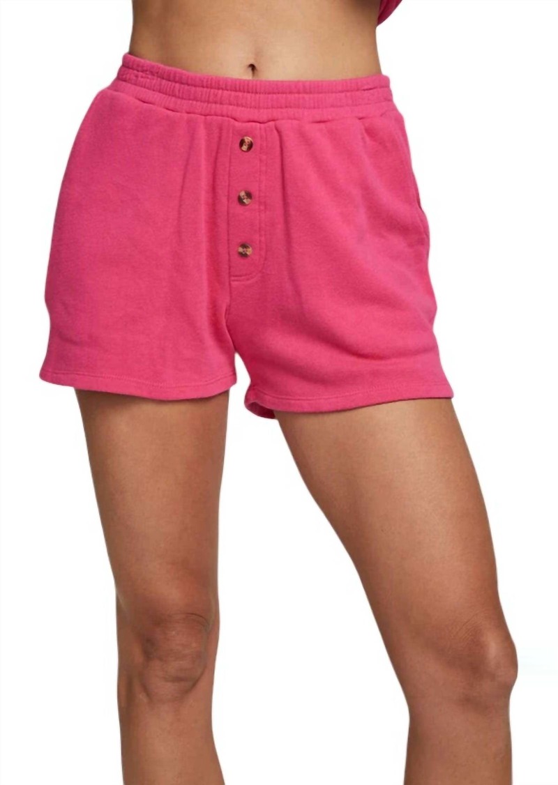 Chaser Ollie Boxer Shorts In Fuschia