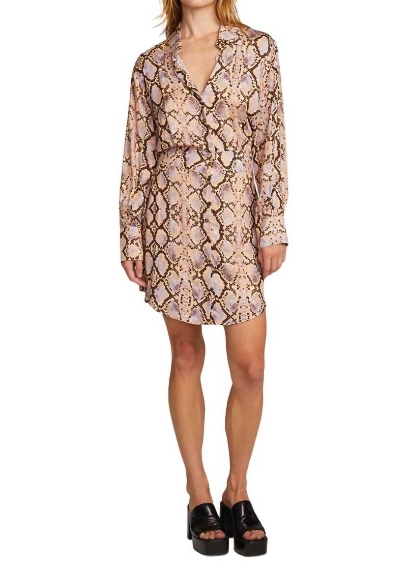 Chaser Paxton Mini Dress In Python