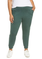 Plus Size Women's Chaser French Terry Joggers