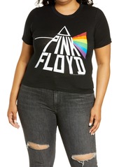 Plus Size Women's Chaser Pink Floyd Graphic Tee
