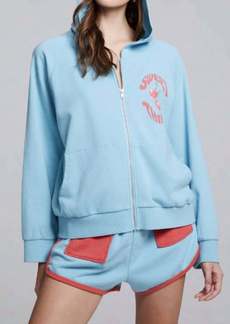 Chaser Sweet Things Sweatshirt In Baby Blue