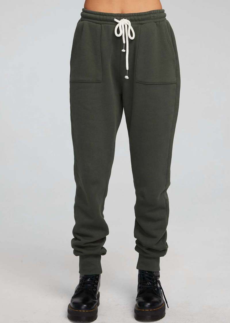 Chaser Tessa Forest Night Jogger In Forest Green