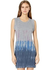 Chaser Tri-Blend Jersey Rolled Armhole Tank Dress