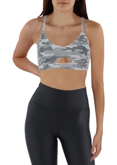 Chaser Womens Camouflage Fitness Sports Bra