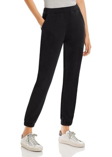 Chaser Womens Cotton Fleece Lined Jogger Pants