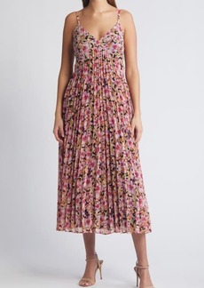 Chelsea28 Floral Pleated Sundress