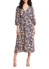 Chelsea28 Floral Puff Sleeve Dress