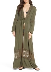 Chelsea28 Long Sleeve Maxi Cover-Up