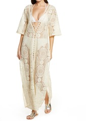 Women's Chelsea28 Lace Cover-Up Maxi Dress