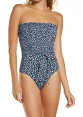 Chelsea28 Smocked One-Piece Swimsuit