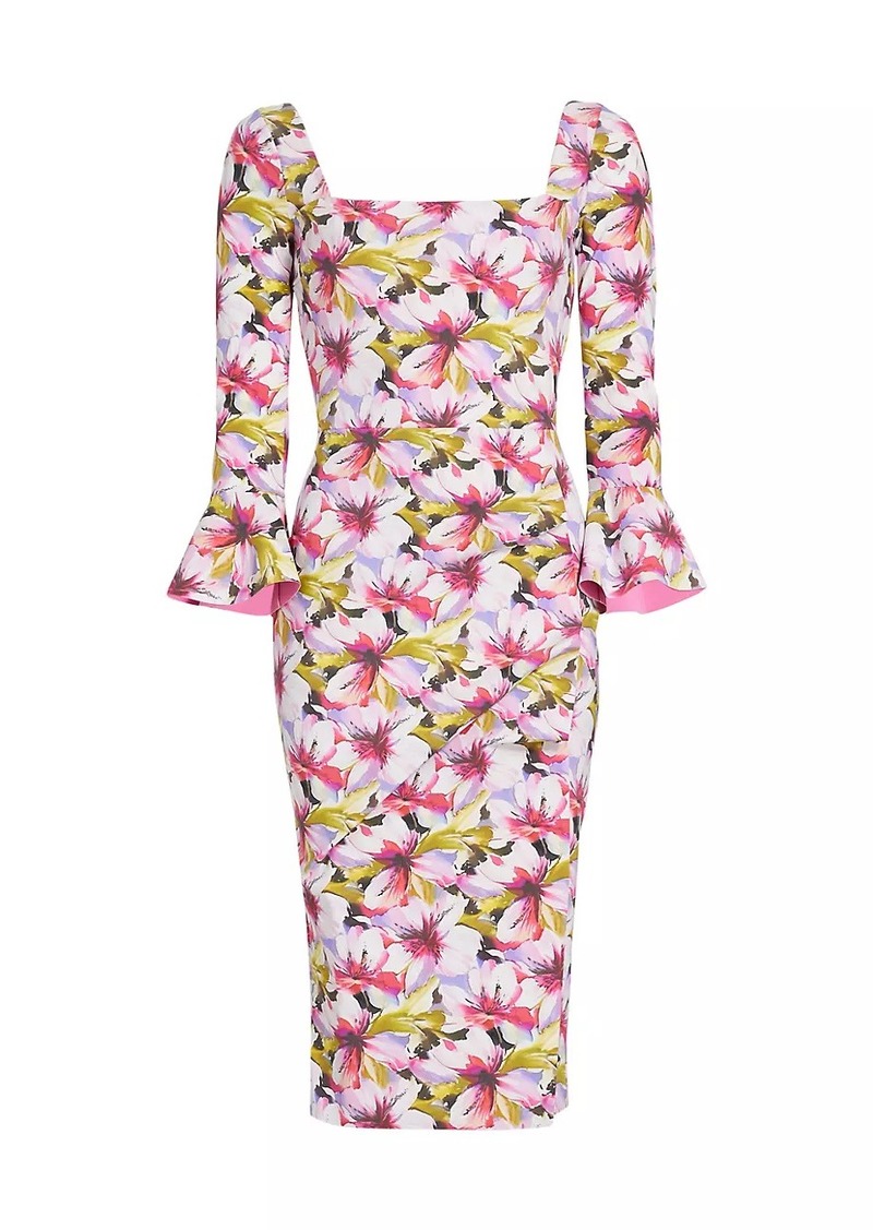 Chiara Boni La Petite Robe Astra Floral Cocktail Dress