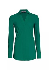 Chiara Boni La Petite Robe Atena Long-Sleeve Blouse