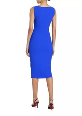 Chiara Boni La Petite Robe Branka Zipper Cocktail Dress