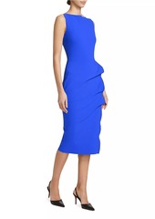 Chiara Boni La Petite Robe Branka Zipper Cocktail Dress