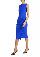 Chiara Boni La Petite Robe Branka Zipper Cocktail Dress