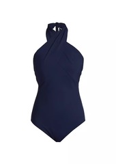 Chiara Boni La Petite Robe Casiana Twist Turtleneck Bodysuit