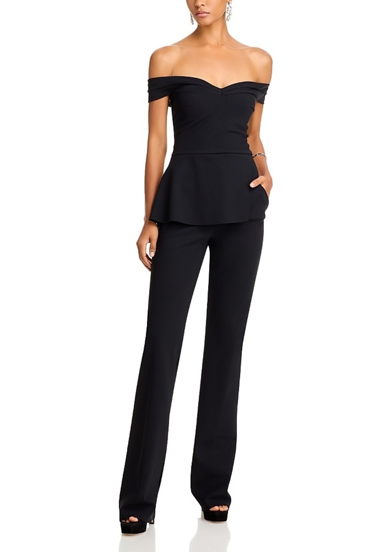 Chiara Boni La Petite Robe Radonna Off-the-Shoulder Jumpsuit