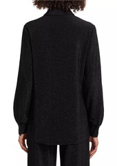 Chiara Boni La Petite Robe Detta Starry Button-Front Shirt