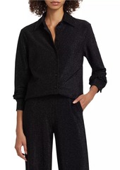 Chiara Boni La Petite Robe Detta Starry Button-Front Shirt