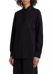 Chiara Boni La Petite Robe Detta Starry Button-Front Shirt