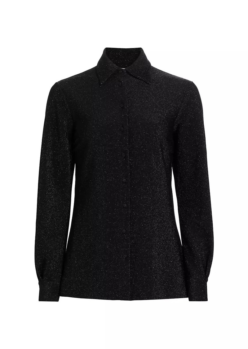 Chiara Boni La Petite Robe Detta Starry Button-Front Shirt