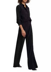 Chiara Boni La Petite Robe Detta Starry Button-Front Shirt