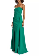 Chiara Boni La Petite Robe Disvi Strapless Gown