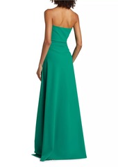 Chiara Boni La Petite Robe Disvi Strapless Gown