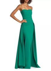 Chiara Boni La Petite Robe Disvi Strapless Gown