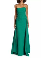 Chiara Boni La Petite Robe Disvi Strapless Gown