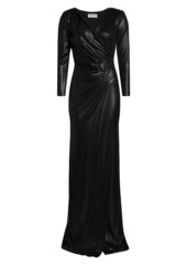 Chiara Boni La Petite Robe Donde Splendid Ruched Gown