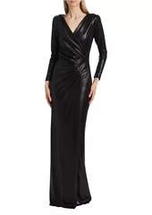 Chiara Boni La Petite Robe Donde Splendid Ruched Gown