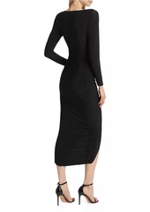 Chiara Boni La Petite Robe Donne Starry Midi Cocktail Dress