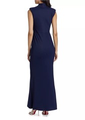 Chiara Boni La Petite Robe Duina Cowlneck Gown