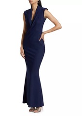 Chiara Boni La Petite Robe Duina Cowlneck Gown